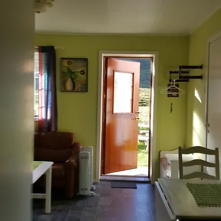 Milas House Two Apartments Fredvang Exterior photo